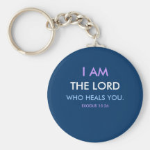 I AM THE LORD 1118 KEY CHAINS