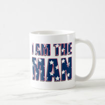 I AM THE MAN mugs