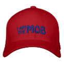 I AM THE MOB Embroidered Hat embroidered hats by jhimages I AM THE MOB Embroidered Hat embroidered hats