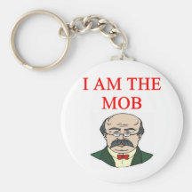 i am the mob key chain