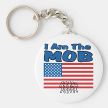 I Am The Mob Keychains