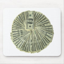 I am the money. mousepads