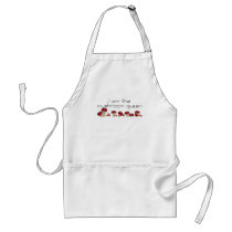 I Am The MushRoom Queen! aprons