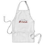 I Am The MushRoom Queen! Aprons