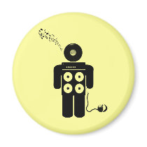 I Am The Music Man magnets by Music_To_My_Ears I Am The Music Man magnets