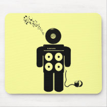 I Am The Music Man mousepads by Music_To_My_Ears I Am The Music Man mousepads