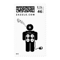 I Am The Music Man Stamps