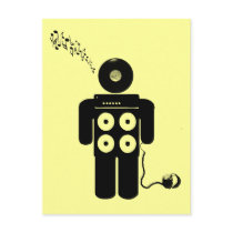 I Am The Music Man postcards by Music_To_My_Ears I Am The Music Man postcards