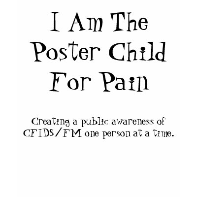 I Am The Poster Child For Pain, Creating a publ... Tshirt by dmhosea
