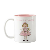 I am the Princess mugs by girl_stuff I am the Princess mugs