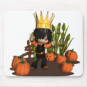 I Am the Pumpkin King mousepads by MANolan I Am the Pumpkin King mousepads