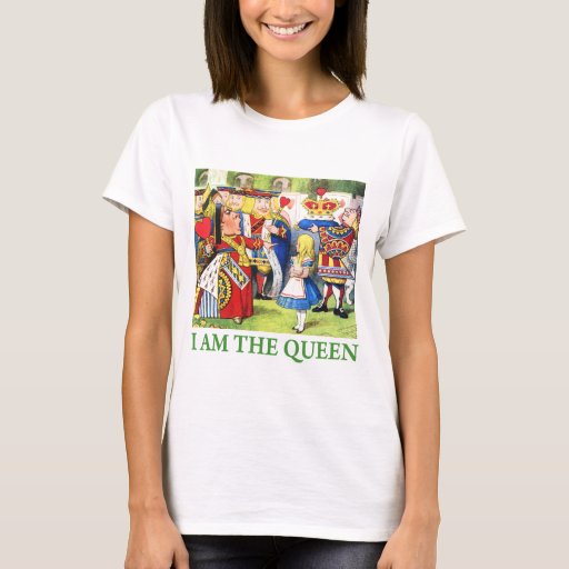 the queen t