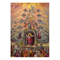 I am the Resurrection and the Life business cards by radical_rose I am the Resurrection and the Life business cards