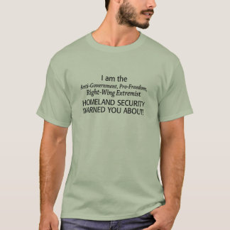 right wing extremist t shirt