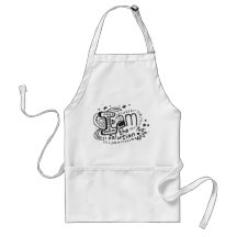 I Am The Solution 1 Aprons