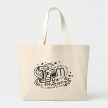 I Am The Solution 1 Bags