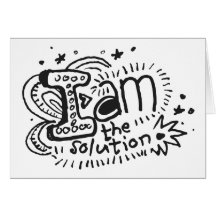 I Am The Solution 1 Cards