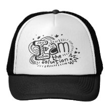 I Am The Solution 1 Hats
