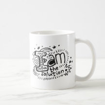 I Am The Solution 1 Mug