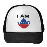 I Am the Tea Party Hats