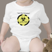 I am the Urinator! t-shirts
