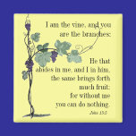 I am the Vine  John 15:5  Bible Verse MAGNET magnets