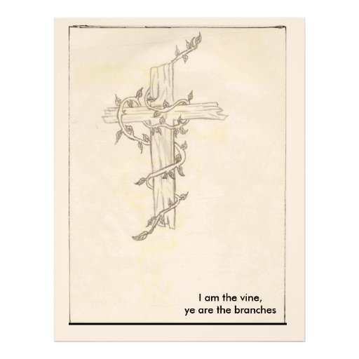 I am the vine letter head customized letterhead
