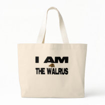 I Am the Walrus Tote Bags