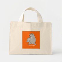 I am the Walrus Bag