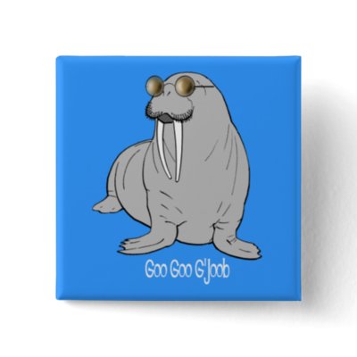 I am the Walrus buttons