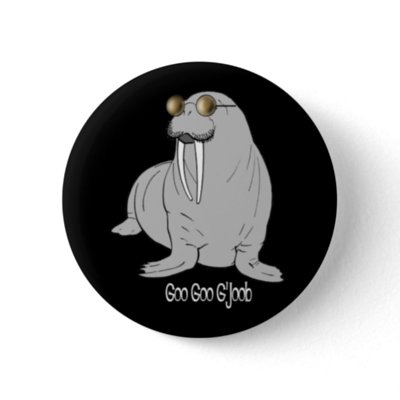 I am the Walrus buttons