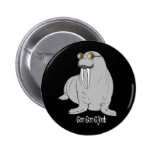 I am the Walrus Buttons