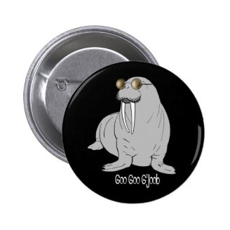 I am the Walrus Buttons