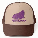 I am the Walrus Hat by jamierushad I am the Walrus Hat
