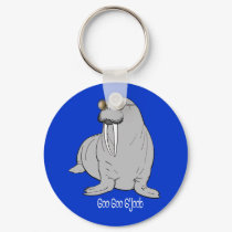 I am the Walrus keychains by oldrockerdude I am the Walrus keychains