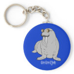 I am the Walrus Keychain