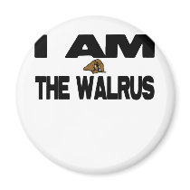 I Am the Walrus Fridge Magnets