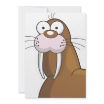 i AM the Walrus Personalized Invitation