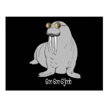 I am the Walrus Post Cards