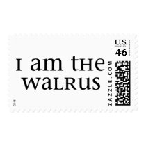 I am the Walrus Postage