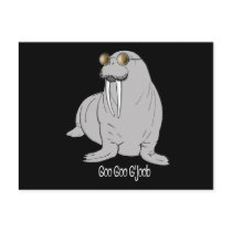 I am the Walrus postcards