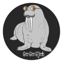 I am the Walrus stickers by oldrockerdude I am the Walrus stickers