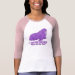 Ladies 3/4 Sleeve Raglan (Fitted)