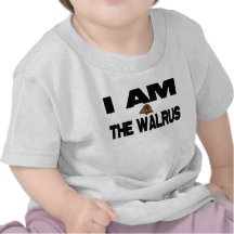 I Am the Walrus Tee Shirt