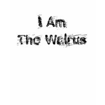 I Am The Walrus t-shirts