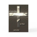 I am the Way greeting card by kalliela I am the Way greeting card