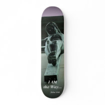I AM the Way... skateboards by courtjester I AM the Way... skateboards
