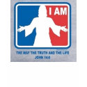 I am the way the truth and the life t-shirts by bubblegumface I am the way the truth and the life t-shirts