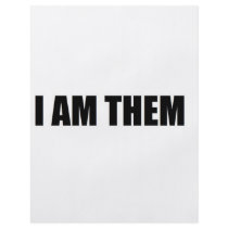 I AM THEM flyers by TheWarTimecoats I AM THEM flyers