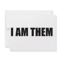 I AM THEM invitations by TheWarTimecoats I AM THEM invitations